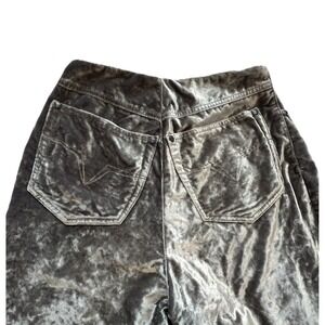 VTG Lux 90's Club Scene-vibe Versace Jeans Signature Silver Pants Women's 29